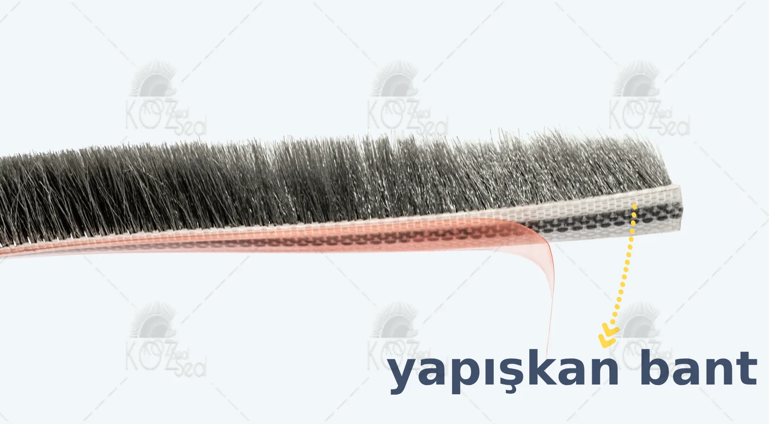 Yapışkanlı Kıl Fitiller